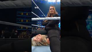 Nia Jax is NOT happy with Liv Morgan WWE SmackDown [upl. by Barbra]