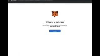 InstallationMetaMask [upl. by Aleyak621]