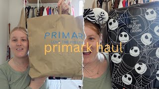 primark haul October 2024  try on haul [upl. by Clevey]