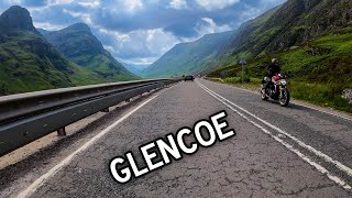 Scottish Highlands Drive 🚘  Glencoe to Kinlochleven [upl. by Cynarra]