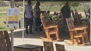 Raymond Laborde Correctional Center hosted its Arts and Crafts Festival [upl. by Eirena]