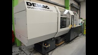 Demag Ergotech 150610 Compact  Refurbished by STV Machinery [upl. by Clare]