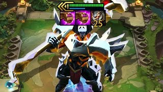 Mordekaiser 3Star ⭐⭐⭐ TFT Set 13 [upl. by Sorgalim]