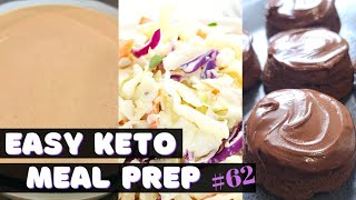 Low Carb Meal Prep  Easy Keto Recipes [upl. by Trotter]