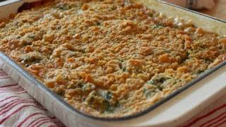 Scalloped Oysters Recipe  Scalloped Oyster Dressing  Holiday Side Dish [upl. by Gates705]