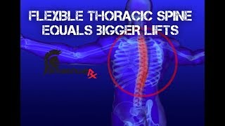 Open Up That Thoracic Spine ASAP  Trevor Bachmeyer  SmashweRx [upl. by Immat]