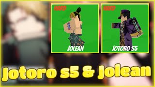 How to get Jolean amp Jotoro s5  Roblox  Find the Anime Characters [upl. by Sands]