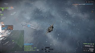 25 killstreak in the F35 on Nansha Strike  Battlefield 4 [upl. by Seta]