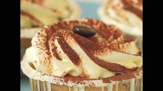 Cupcake al Tiramisù un dolce americano dal gusto italiano [upl. by Aineles]