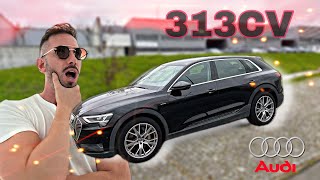 O ELETRICO MAIS SURPREENDE DE SEMPRE⚡️AUDI ETRON 50 313cv [upl. by Zaneta]