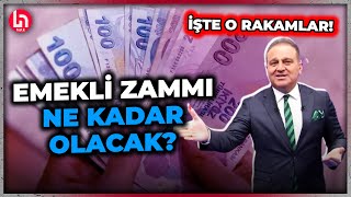 SSK BAĞKUR emekli maaşı zam oranları nasıl olacak Ekrem Açıkel o iddiaları açıkladı [upl. by Lleon936]