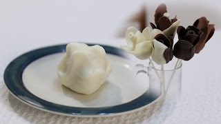 How to Make Modeling Chocolate  Easy Modeling Chocolate Recipe [upl. by Ecirtael]