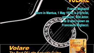 Volare  from The Best of Latin Acoustic Guitarwmv [upl. by Atipul680]