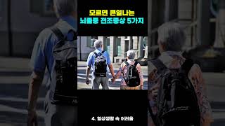 생각보다 알기 어려운 치매 전조증상 5가지 [upl. by Eleets]