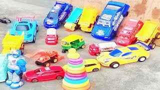 gadi wala cartoon toy helicopter ki video jcb cartractorbusmini tarctor toy ka video [upl. by Zarger]