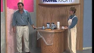 HomeRight PaintStick Infomercial [upl. by Maryanna]