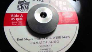 Jamaica SongEmi Meyer with COOL WISE MANBOOKER Twmv [upl. by Ainslee930]