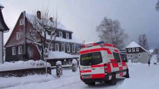 Spaziergang in Clausthal  Zellerfeld im Tiefsten Winter [upl. by Prowel]