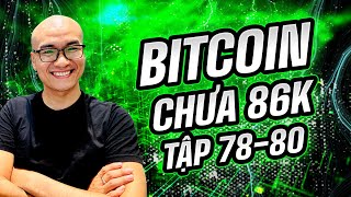 Livestream W32  BITCOIN chưa 86000 tập 7880 [upl. by Tnias]