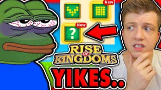 The TRUTH About NEW FORMATIONS in Rise of Kingdoms [upl. by Durrej]