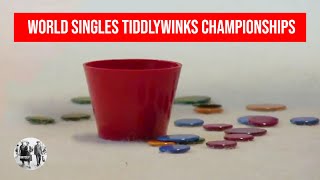 The World Singles Tiddlywinks Championships [upl. by Murdocca]