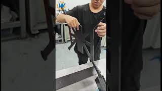 CNC Carbon Cutting of FPV drone Carbon Fiber Parts carbonfiber drone fpvdrone fpv fpvcrate [upl. by Neik]