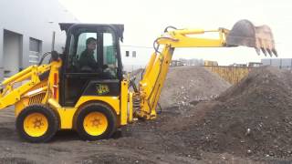 JCB 1CX Backhoeloader 2004 [upl. by Robers]