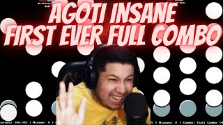 FIRST EVER AGOTI INSANE FULL COMBO  WORLD FIRST   Funky Friday [upl. by Meil]