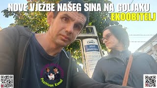 Nove vježbe našeg sina Goljak centar [upl. by Bahner]