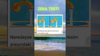 Zeka testi [upl. by Kulseth]