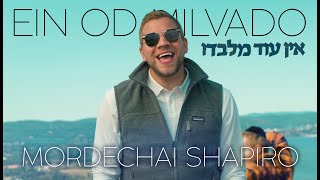 MORDECHAI SHAPIRO  Ein Od Milvado Official Video אין עוד מלבדו  מרדכי שפירא [upl. by Maureene587]