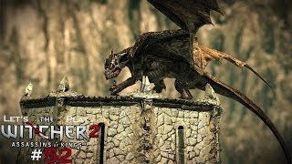 THE WITCHER 2 52  Kampf gegen einen Drachen  Deutsch  PC [upl. by Casey935]