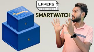 finally Launch Layers की Best Smartwatch 😍 [upl. by Aicercul]