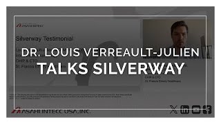 Dr Louis VerreaultJulien discusses Asahi Silverway [upl. by Eydnarb]