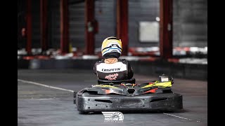 Fastlane Karting Bilzen  Hotlap  40254 [upl. by Tnerual354]