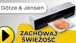 Zgrzewarka próżniowa GÖTZE amp JENSEN SV500  Wideoprezentacja [upl. by Drofyar]