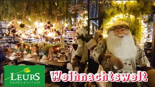 Weihnachtswunderwelt Leurs  hier gibt es einfach ALLES christmas weihnachten shoppen [upl. by Lewison842]