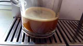 Caffe Vergnano 1882 Kapsel in DeLonghi Nespresso Lattissima im Test [upl. by Amund653]