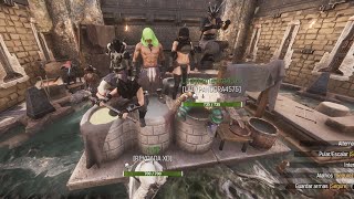 Conan Exiles pvp 🔥 Xbox clã 300 🇧🇷 [upl. by Karlen]