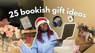 25 GIFT IDEAS FOR BOOK LOVERS  BOOKISH GIFT GUIDE  BOOKMAS DAY 1 [upl. by Colville]