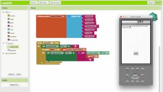 Looping through a List in App Inventor 2 [upl. by Kelley12]