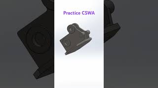 Practice CSWA Easily guys cswa solidworks practice exam [upl. by Ramma]