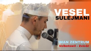 Vesel Sulejmani  Ramazan 2024 VolketswilZvicër [upl. by Orly560]