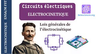 Circuits électriques  ElectrocinétiqueSéance publique 1 ENSA ENSAM FST [upl. by Vaden]