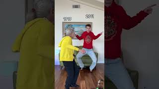 highlights dance with grandma goodvibeschallenge youtubeshorts [upl. by Edmon]