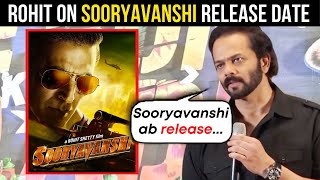 Rohit Shetty REVEALS details about Sooryavnshi RELEASE date  Akshay Kumar  Katrina Kaif [upl. by Iaht339]