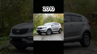 Kia Sportage kia automobile evolution [upl. by Atnohs]