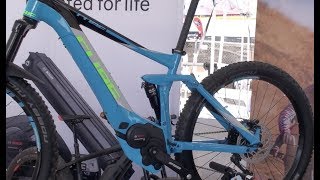 Cube Stereo Hybrid 140 Pro eMTB Stereo Hybrid 140 eMTB Nutrail Fat eBike  Electric Bike Report [upl. by Euqinu465]