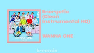 WANNA ONE 워너원  Energetic Clean Instrumental HQ [upl. by Suirada]