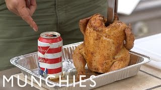 How to Make Beer Can Chicken [upl. by Pedrick558]